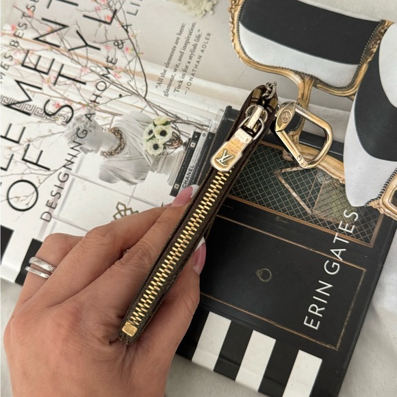 Louis Vuitton Dark Brown Monogram Coin Purse - Picture 4 of 8